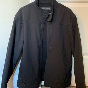 Weatherproof soft shell jacket